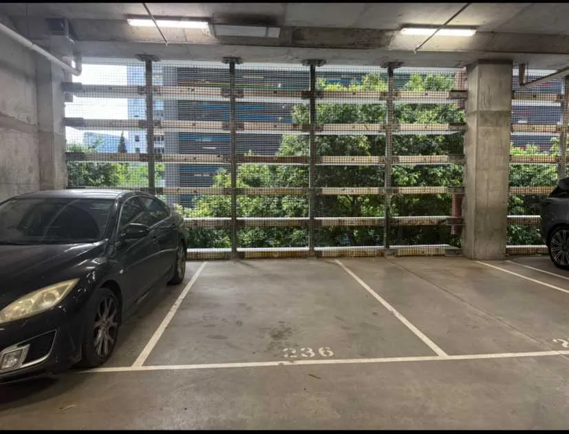 Perfectly located indoor parking space available immediately 300/month