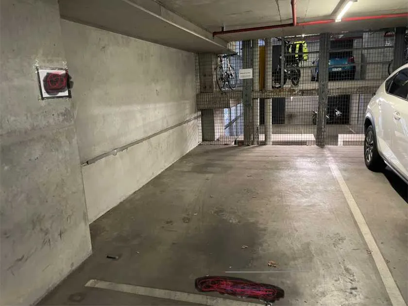 Secure Car Park in CBD