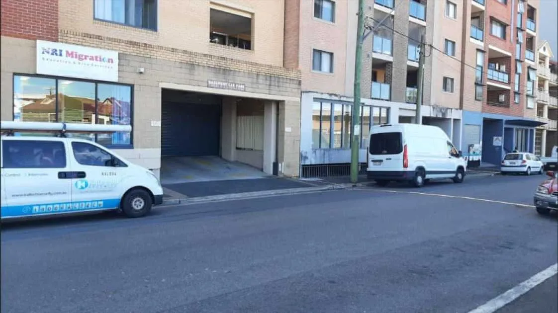 Secure Car Park Near Parramatta Station (parkes St X Station St East) Parramatta
