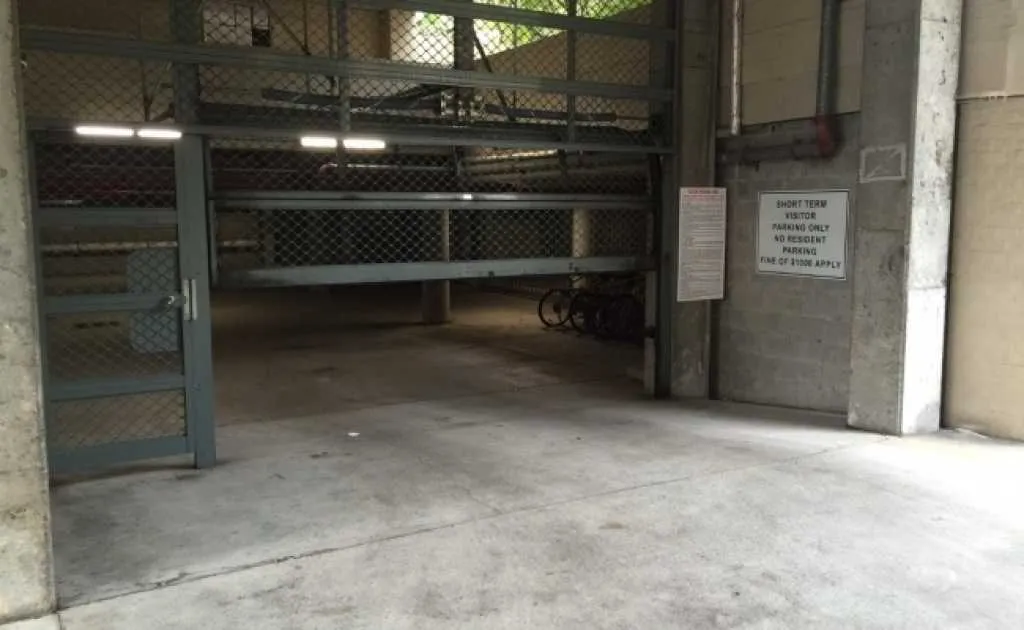 Secure parking in Redfern. 217 Chalmers Street 