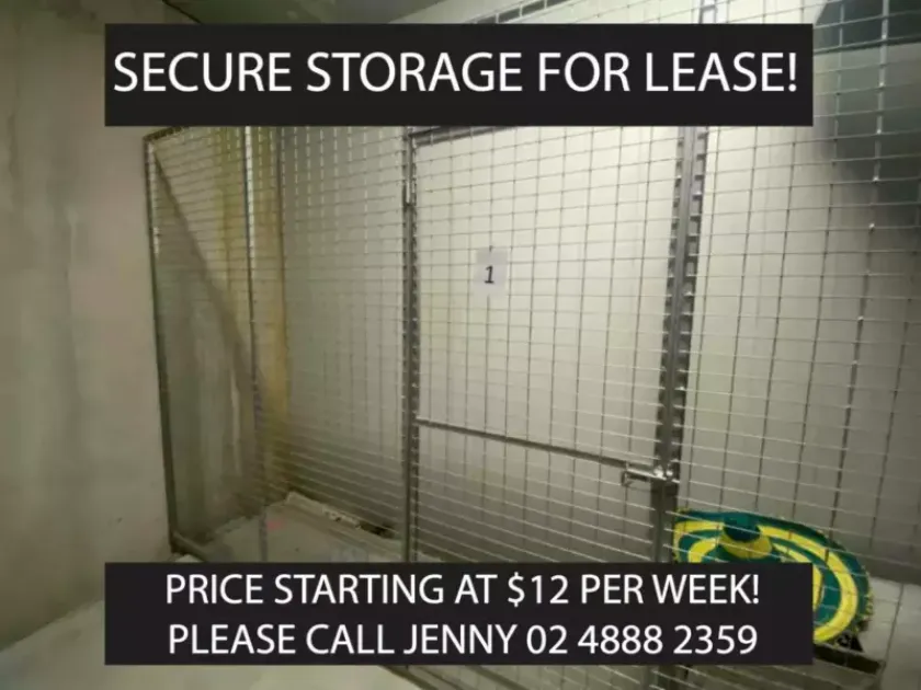 Parking For Rent - Secure Storage Space St Peters! Parking For Rent - Secure Storage Space St Peters!