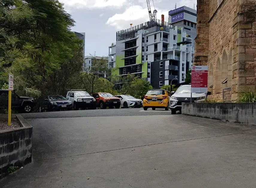 Parking For Rent - St Andrews Anglican Church South Brisbane Car Park Parking For Rent - St Andrews Anglican Church South Brisbane Car Park