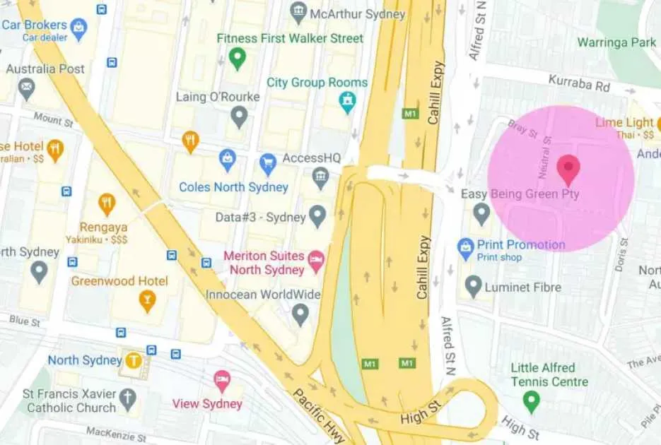 Parking For Rent - Undercover North Sydney Car Space