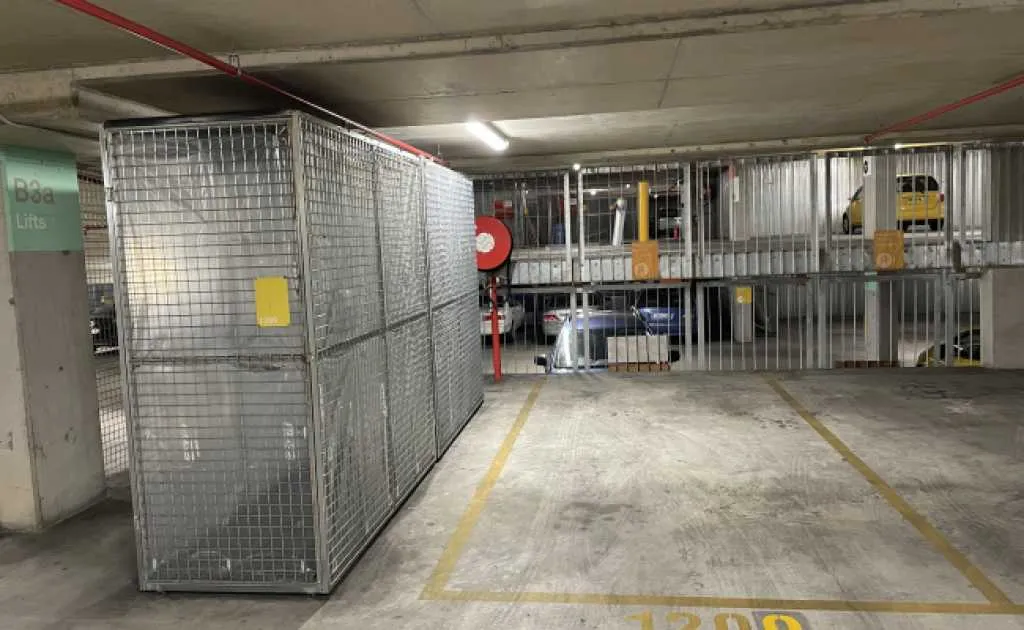 Parking For Rent - Underground Space In Nishi Building Parking For Rent - Underground Space In Nishi Building