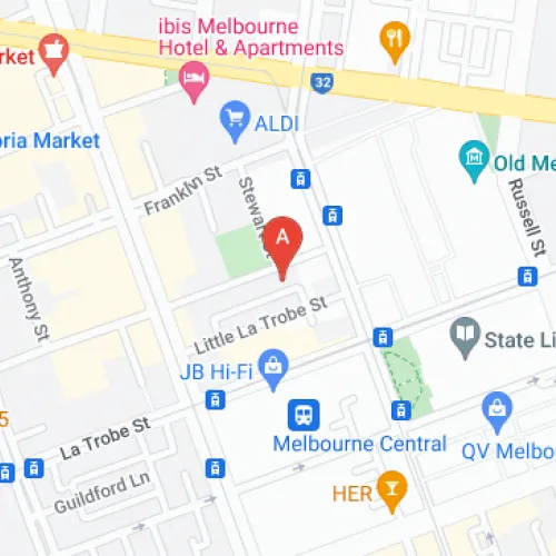 a'beckett street, Melbourne