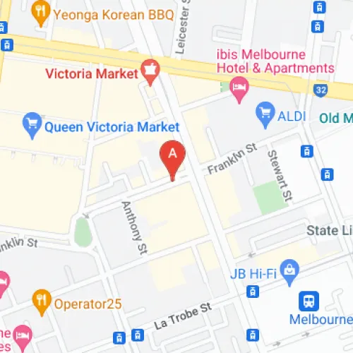 franklin st, melbourne