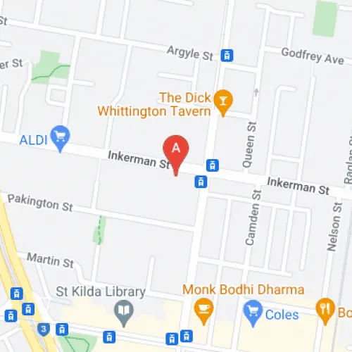 Inkerman St, St Kilda 