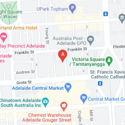Parking For Rent - 15 Pitt Street, Adelaide Car Park