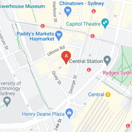 Parking For Rent - 187 Thomas St Haymarket Car Park
