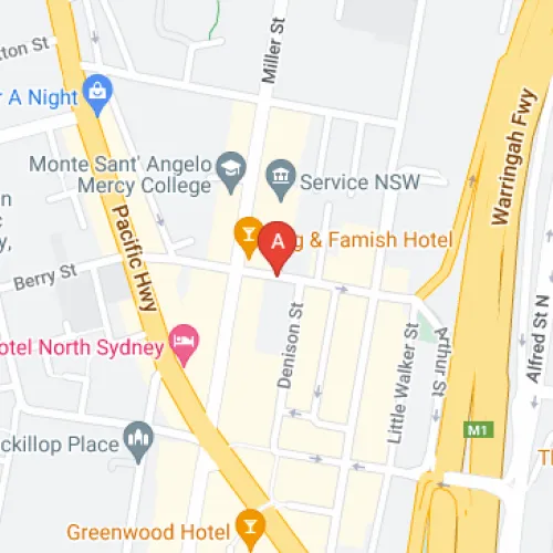 Parking For Rent - 201 Miller St North Sydney Car Park