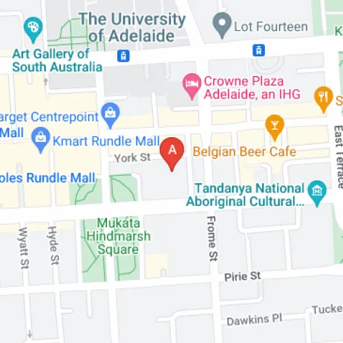 Parking For Rent - 21 Bent St Adelaide Car Park