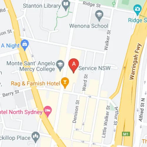Parking For Rent - 213 Miller Street North Sydney Car Park