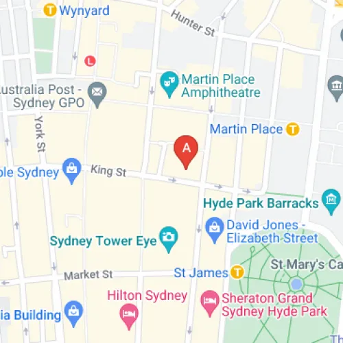 Parking For Rent - 25 Martin Place Sydney Car Park