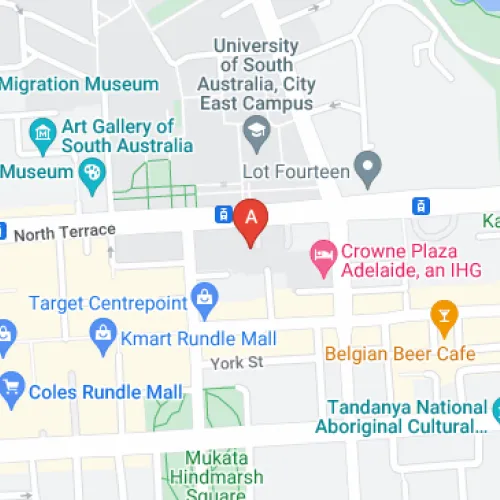 Parking For Rent - 251 North Terrace Adelaide Car Park