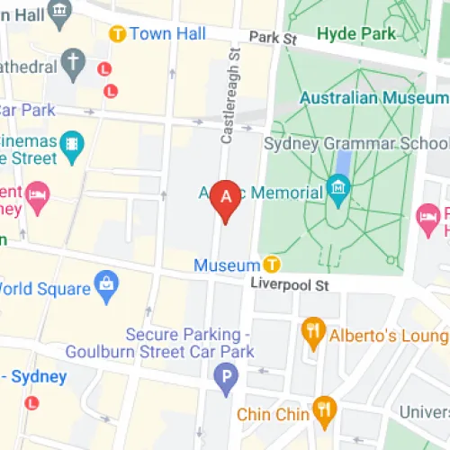 Parking For Rent - 255 Elizabeth Street Car Park