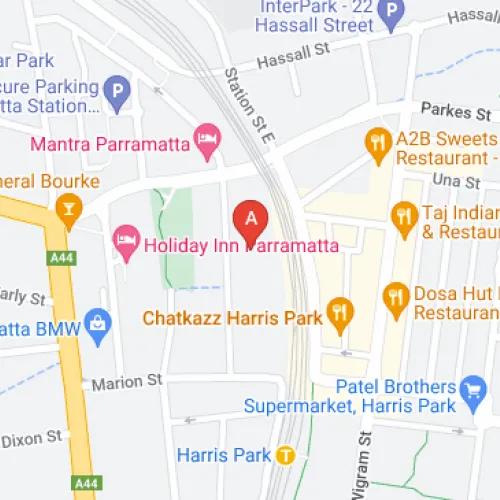 Parking For Rent - 30 Cowper Street Car Park