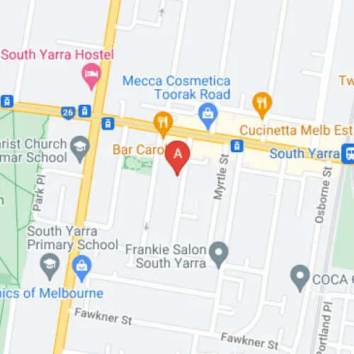 Parking For Rent - 32 Macfarlan Street, South Yarra Car Park