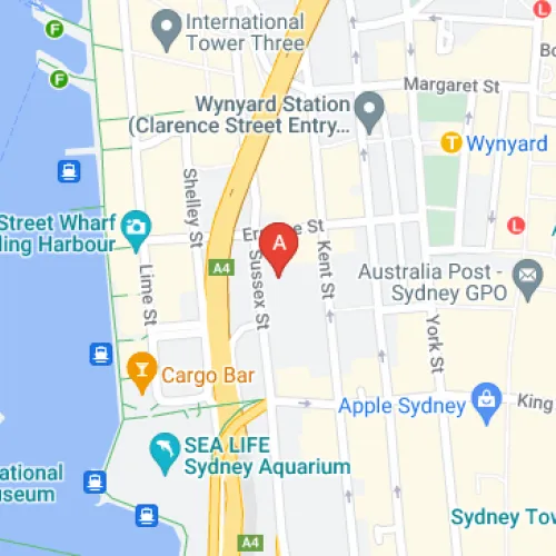 Parking For Rent - 321 Kent St Sydney Car Park