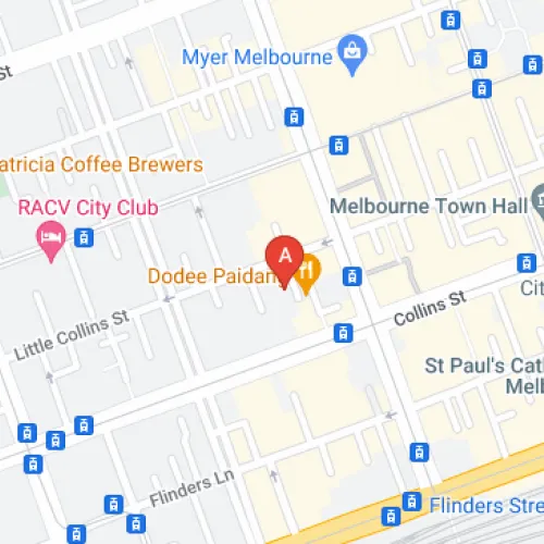 Parking For Rent - 350 Collins St Melbourne Car Park