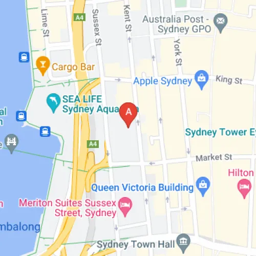 Parking For Rent - 383 Kent St Sydney Car Park