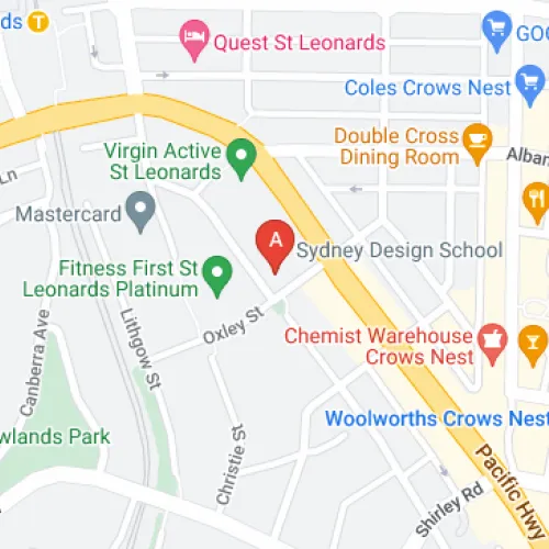 Parking For Rent - 40 Oxley St St Leonards Car Park