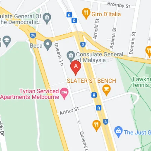 Parking For Rent - 436 St Kilda Road St Kilda Car Park