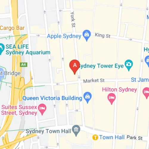 Parking For Rent - 44 Market St Sydney Car Park