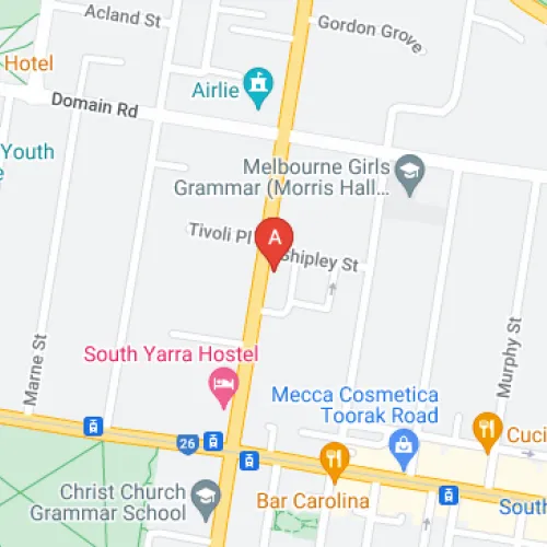 Parking For Rent - 456 Punt Road, South Yarra Car Park