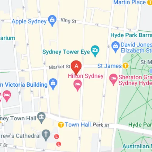 Parking For Rent - 55 Market St Sydney Car Park