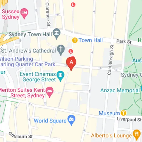 Parking For Rent - 580 George Sydney Car Park