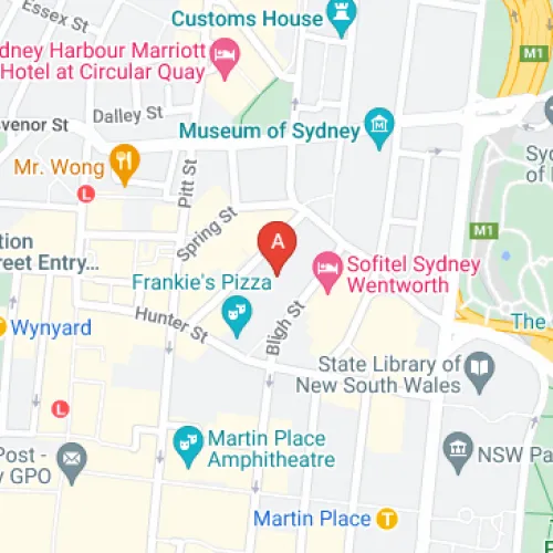 Parking For Rent - 6- 10 O'connell St Sydney Car Park