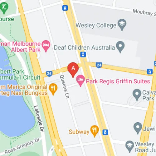 Parking For Rent - 600 St Kilda Road, Melbourne Car Park