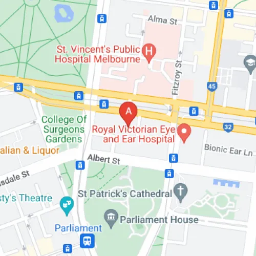 Parking For Rent - 90 Victoria Parade East Melbourne Car Park