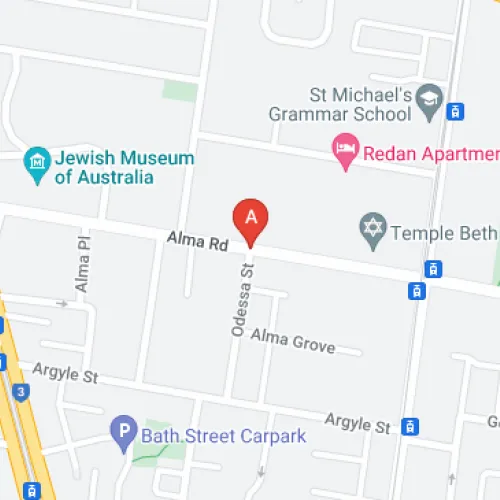 Parking For Rent - Amazingly Located Carpark In St Kilda