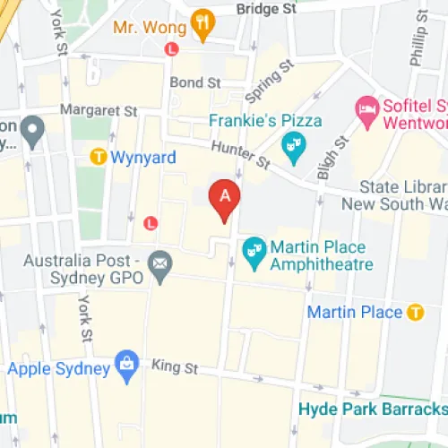 Parking For Rent - Angel Place Sydney Car Park