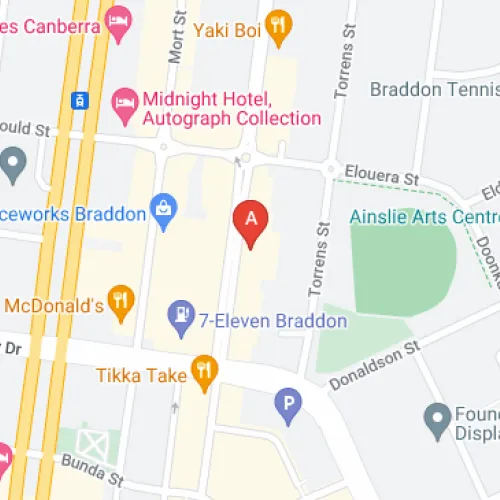 Parking For Rent - Arte Braddon Braddon Car Park