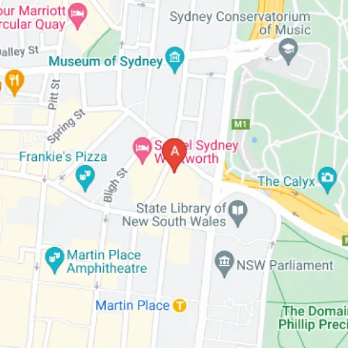 Parking For Rent - Aurora Place Sydney	car Park