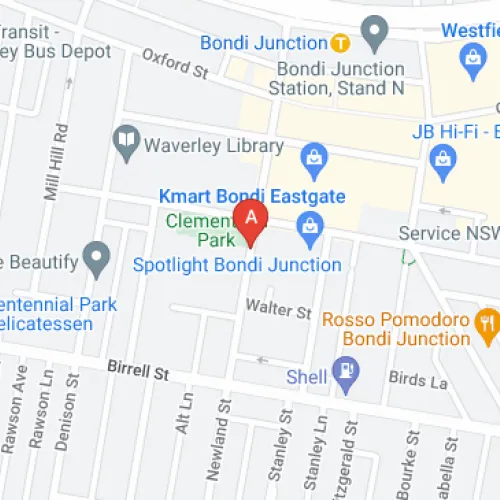 Parking For Rent - Bondi Junction Uncover -2 Min Walk To Station