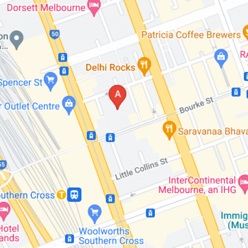 Parking For Rent - Bourke St, Melbourne