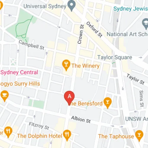 Parking For Rent - Carspace Cnr Oxford & Crown Streets, Darlinghurst