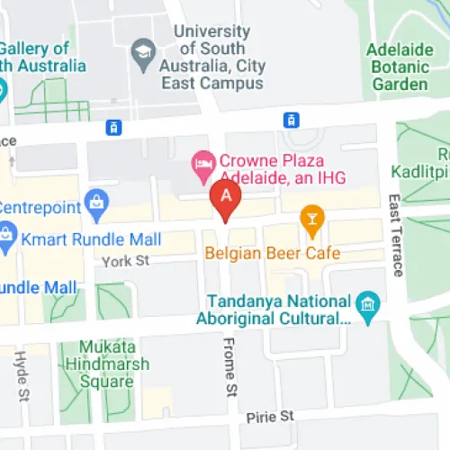 Parking For Rent - Centrepoint Adelaide Car Park