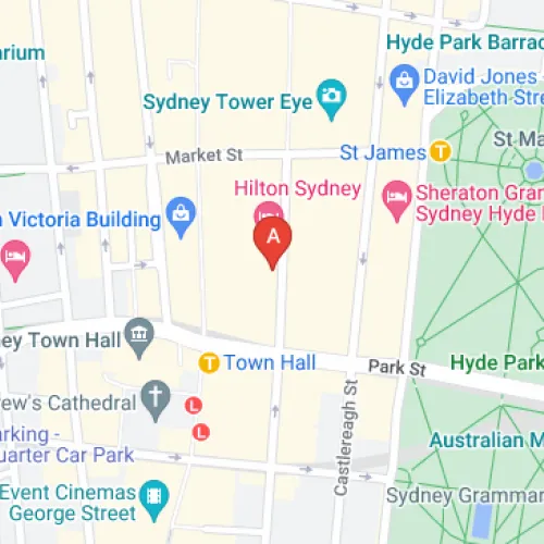 Parking For Rent - Citigroup Centre Sydney Car Park
