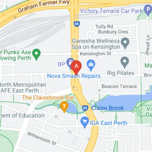 Parking For Rent - Claisebrook East Perth