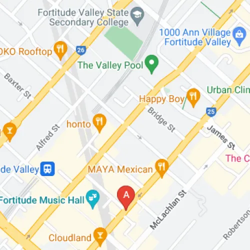 Parking For Rent - Convenient, Central Fortitude Valley Parking - 24/7 Access From $63/wk