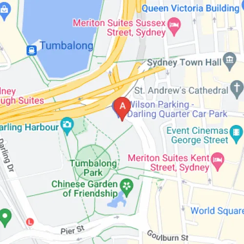 Parking For Rent - Darling Quarter Sydney Car Park