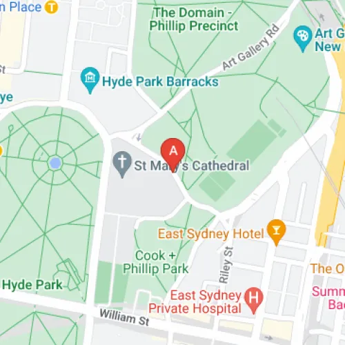 Parking For Rent - The Domain Sydney Car Park