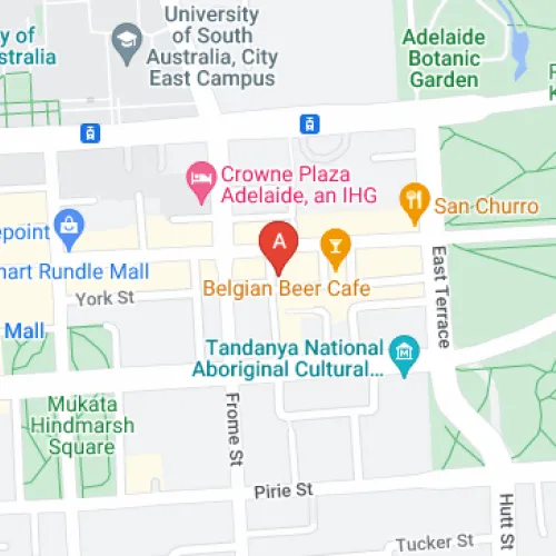 Parking For Rent - East End Adelaide Car Park