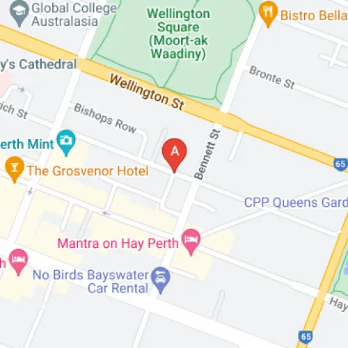 Parking For Rent - East Perth - Secure Undercover Car Space Close To Rph