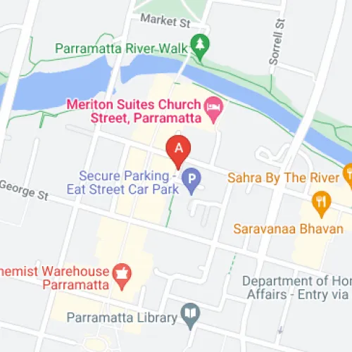 Parking For Rent - Eat Street Parramatta Car Park