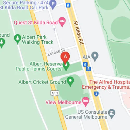 Parking For Rent - Great St Kilda Road Car Space Close To Hospitals